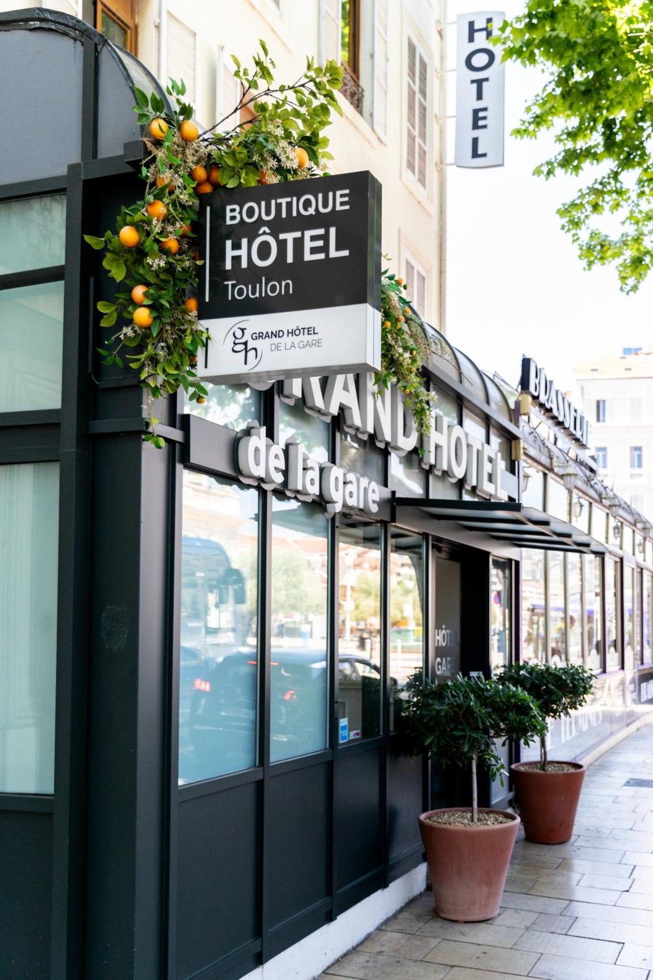 Grand De La Gare - Boutique Hotel