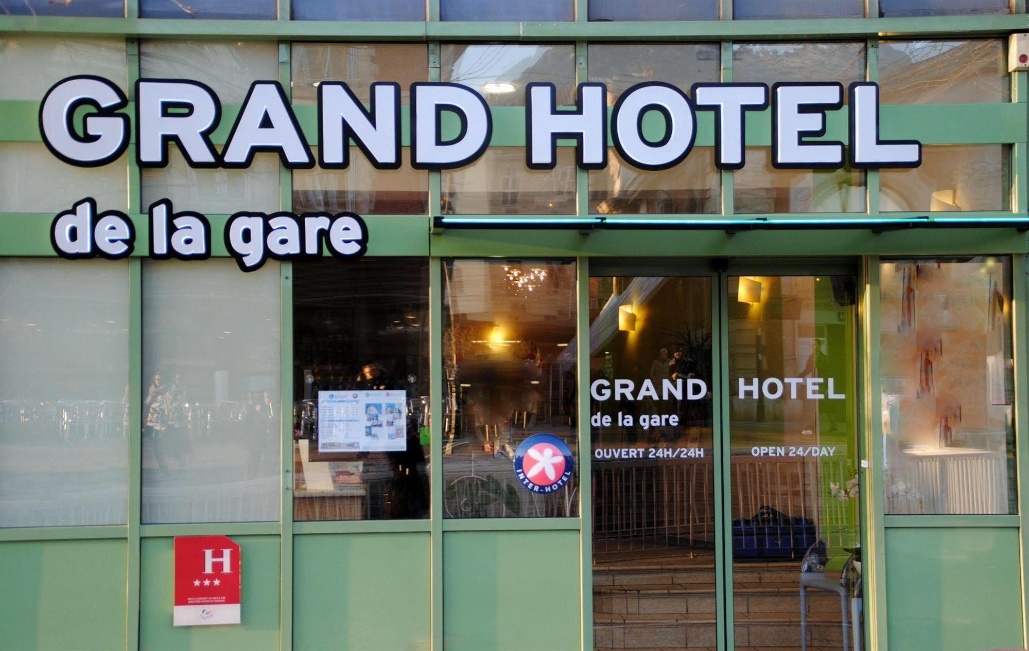 The Originals Boutique, Grand De La Gare, Hotel 3*